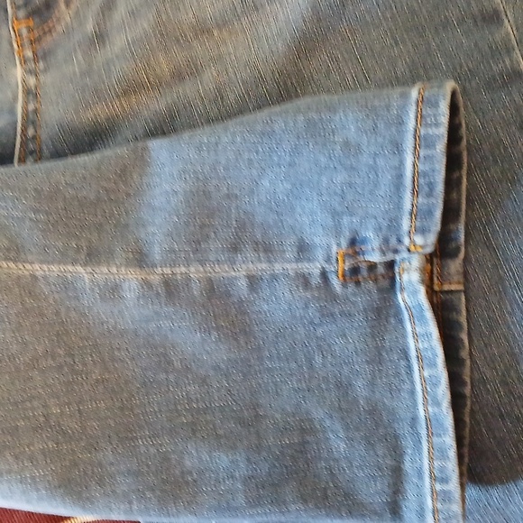 Talbots jeans pedal pushers womens size 10 petite - Picture 3 of 5